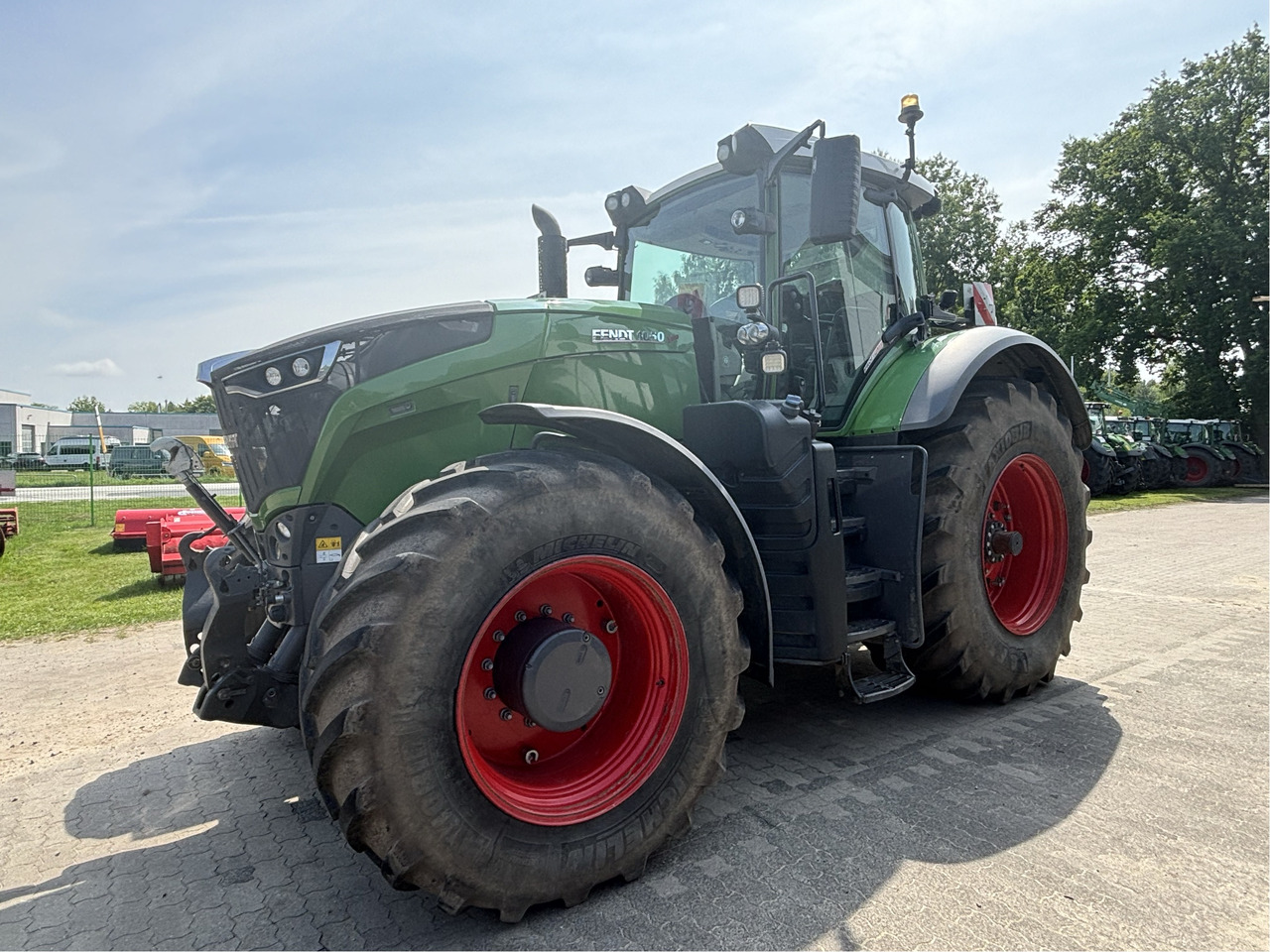 Fendt 1050 Vario S4 ProfiPlus - Tractor: foto 2 Fendt 1050 Vario S4 ProfiPlus - Tractor: foto 2