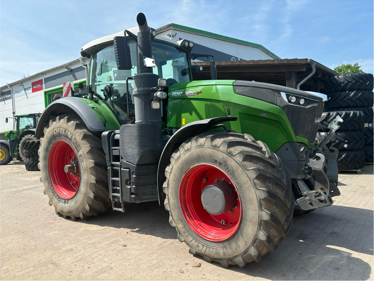 Fendt 1050 Vario S4 ProfiPlus - Tractor: foto 1 Fendt 1050 Vario S4 ProfiPlus - Tractor: foto 1