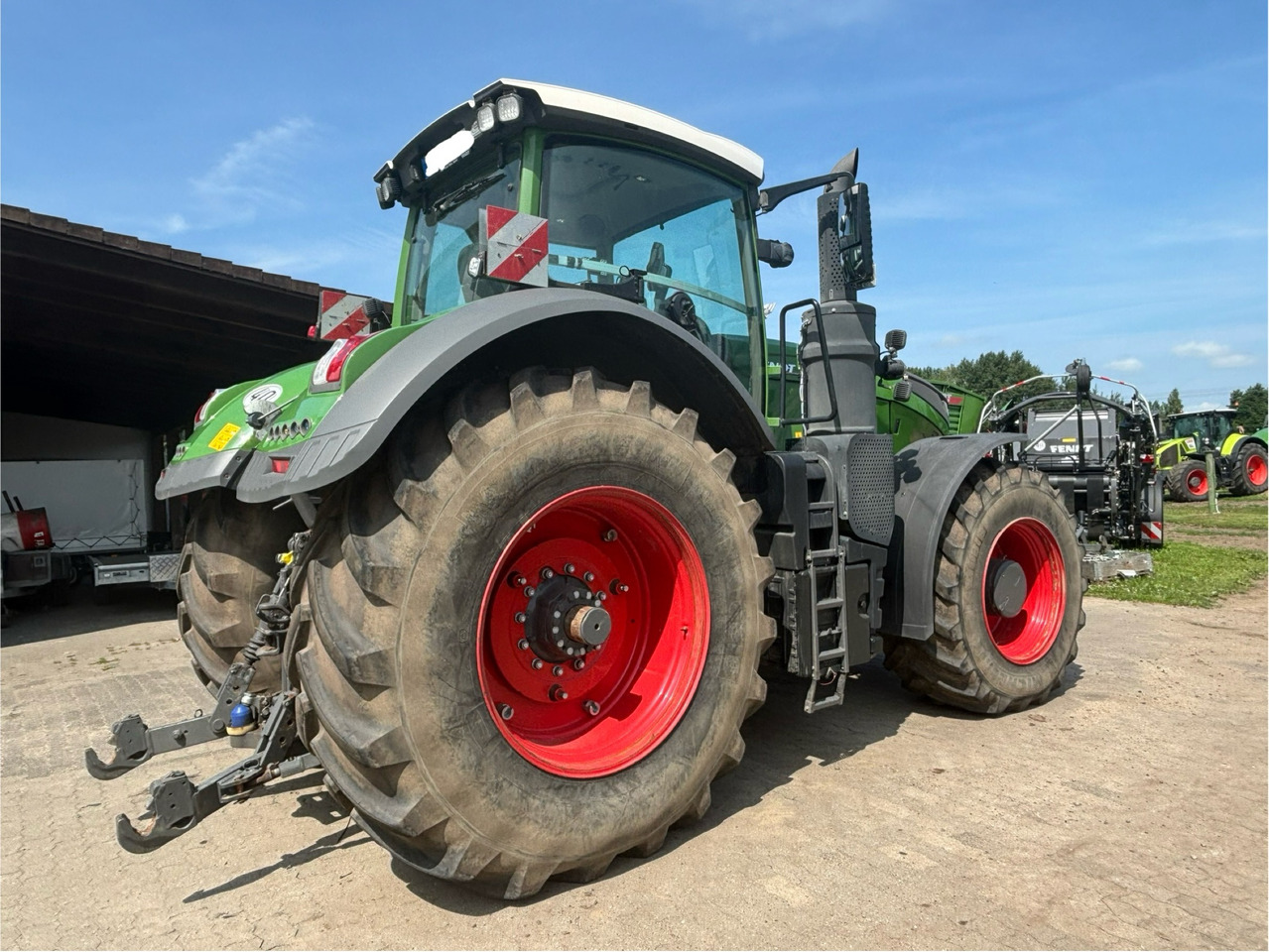 Tractor Fendt 1050 Vario S4 ProfiPlus: foto 8