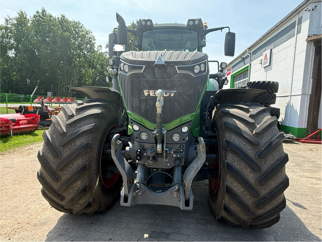 Tractor Fendt 1050 Vario S4 ProfiPlus: foto 17