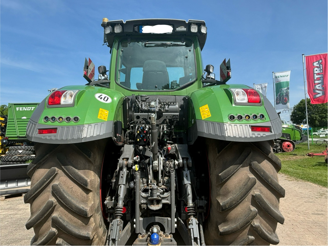 Tractor Fendt 1050 Vario S4 ProfiPlus: foto 6