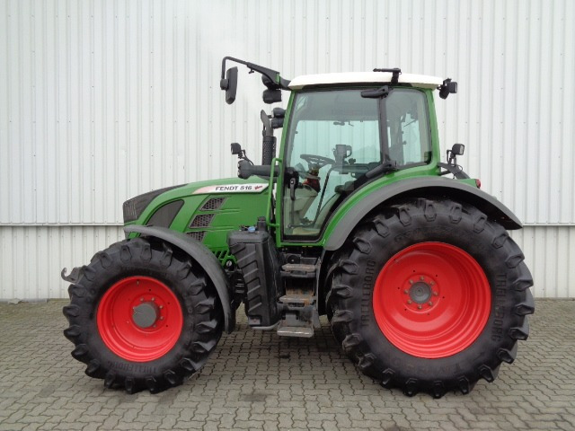 Fendt 516 Vario S4 Power - Tractor: foto 1 Fendt 516 Vario S4 Power - Tractor: foto 1