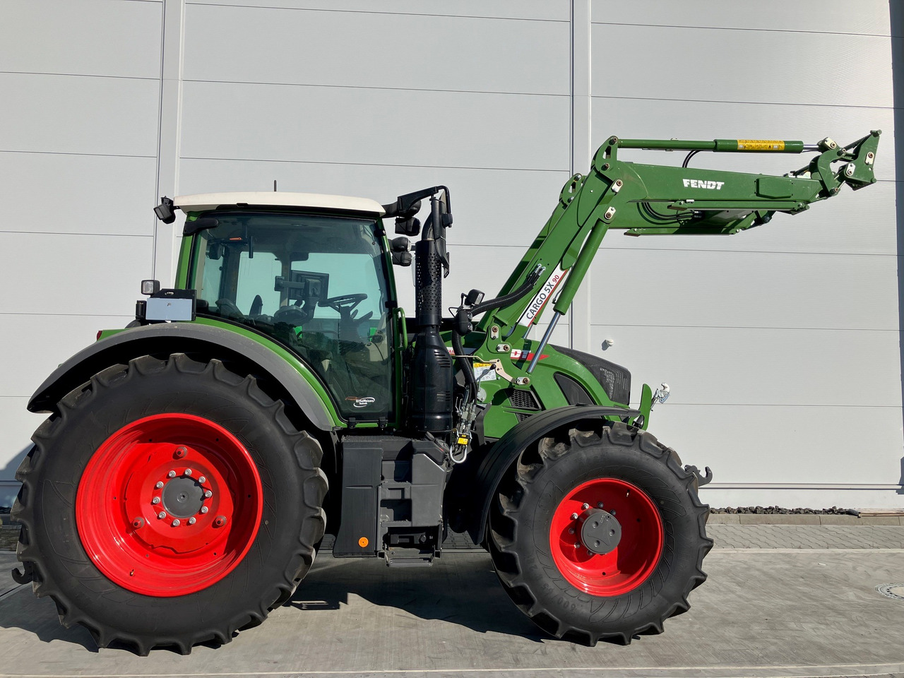 Fendt 718 Vario Gen6 Power Setting - Tractor: foto 5 Fendt 718 Vario Gen6 Power Setting - Tractor: foto 5