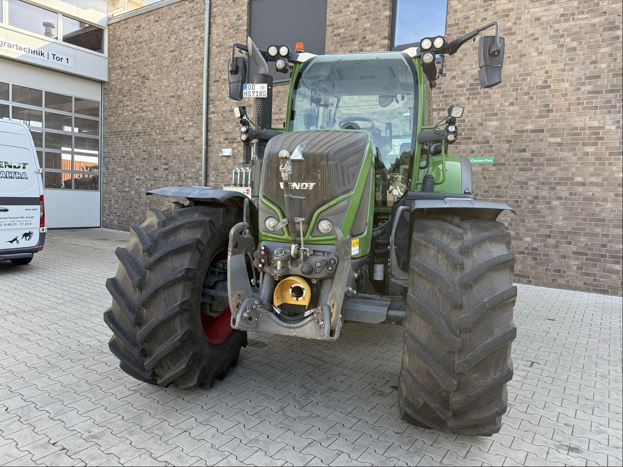 Fendt 718 Vario Gen6 PowerPlus - Tractor: foto 4 Fendt 718 Vario Gen6 PowerPlus - Tractor: foto 4
