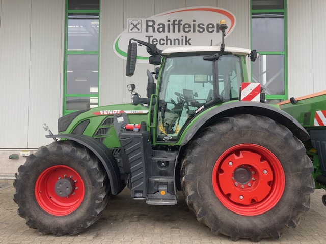 Fendt 724 Vario Gen6 Profi Setting1 - Tractor: foto 1 Fendt 724 Vario Gen6 Profi Setting1 - Tractor: foto 1