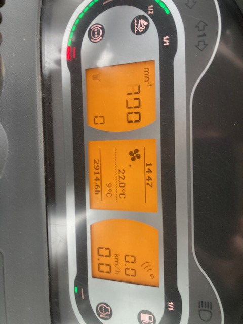 Fendt 724 Vario S4 Profi - Tractor: foto 2 Fendt 724 Vario S4 Profi - Tractor: foto 2