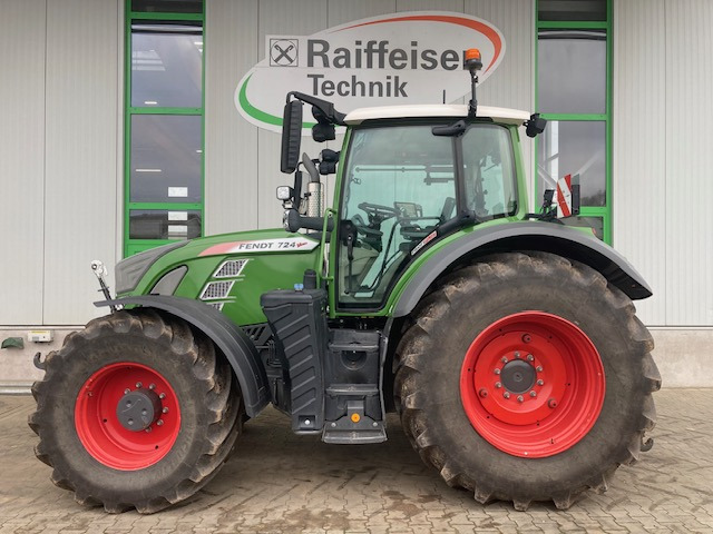 Fendt 724 Vario S4 Profi - Tractor: foto 1 Fendt 724 Vario S4 Profi - Tractor: foto 1