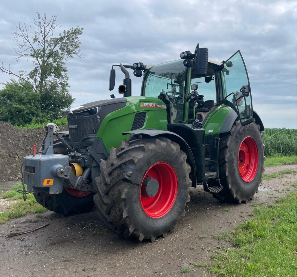 Fendt 728 Vario Gen7 Power - Tractor: foto 1 Fendt 728 Vario Gen7 Power - Tractor: foto 1