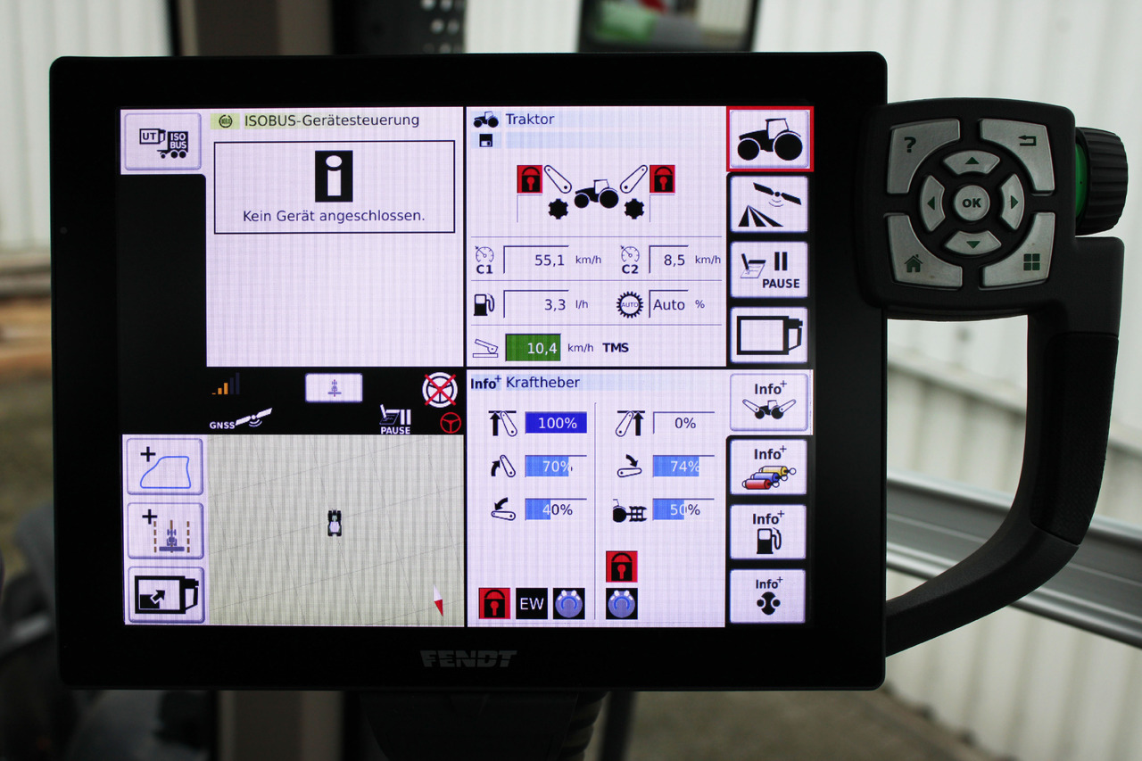 Fendt 828 Vario S4 ProfiPlus - Tractor: foto 3 Fendt 828 Vario S4 ProfiPlus - Tractor: foto 3