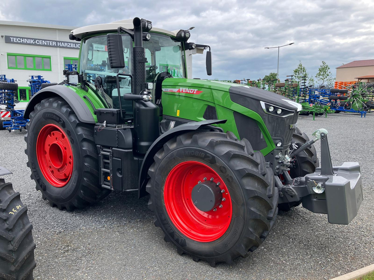 Fendt 936 Vario Gen7 Profi Setting2 - Tractor: foto 4 Fendt 936 Vario Gen7 Profi Setting2 - Tractor: foto 4