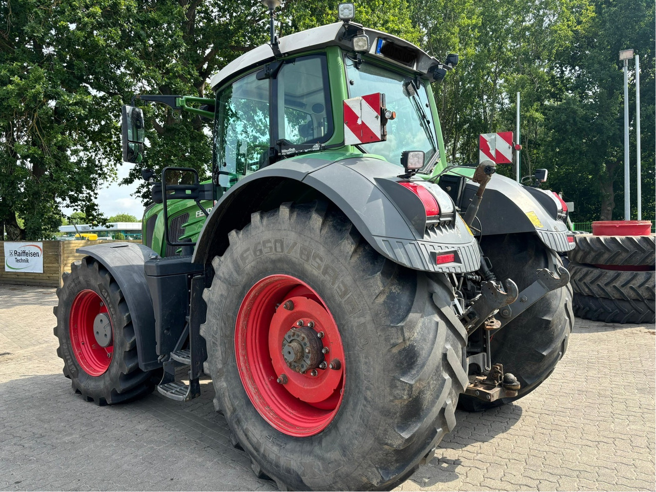 Fendt 936 Vario S4 LRO-S-609 - Tractor: foto 5 Fendt 936 Vario S4 LRO-S-609 - Tractor: foto 5