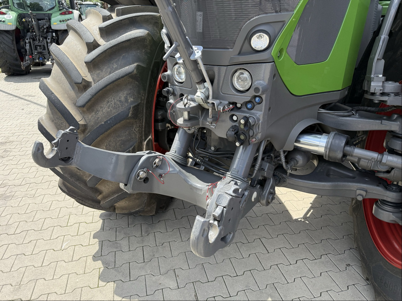 Fendt 939 Vario Gen6 ProfiPlus - Tractor: foto 4 Fendt 939 Vario Gen6 ProfiPlus - Tractor: foto 4