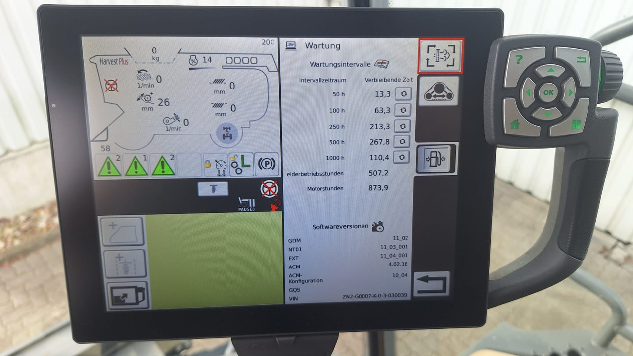 Fendt IDEAL 7 TA - Cosechadora de granos: foto 2 Fendt IDEAL 7 TA - Cosechadora de granos: foto 2