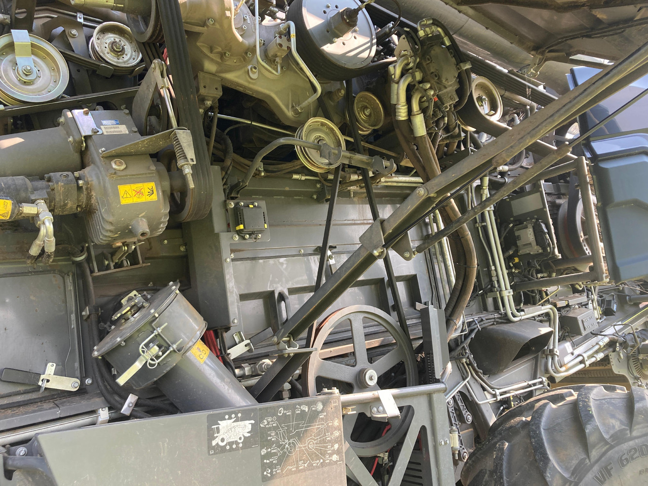 Fendt Ideal 8T - Cosechadora de granos: foto 4 Fendt Ideal 8T - Cosechadora de granos: foto 4