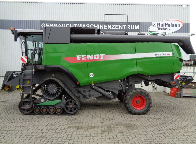 Fendt Mähdrescher 8410 P - Cosechadora de granos: foto 1 Fendt Mähdrescher 8410 P - Cosechadora de granos: foto 1