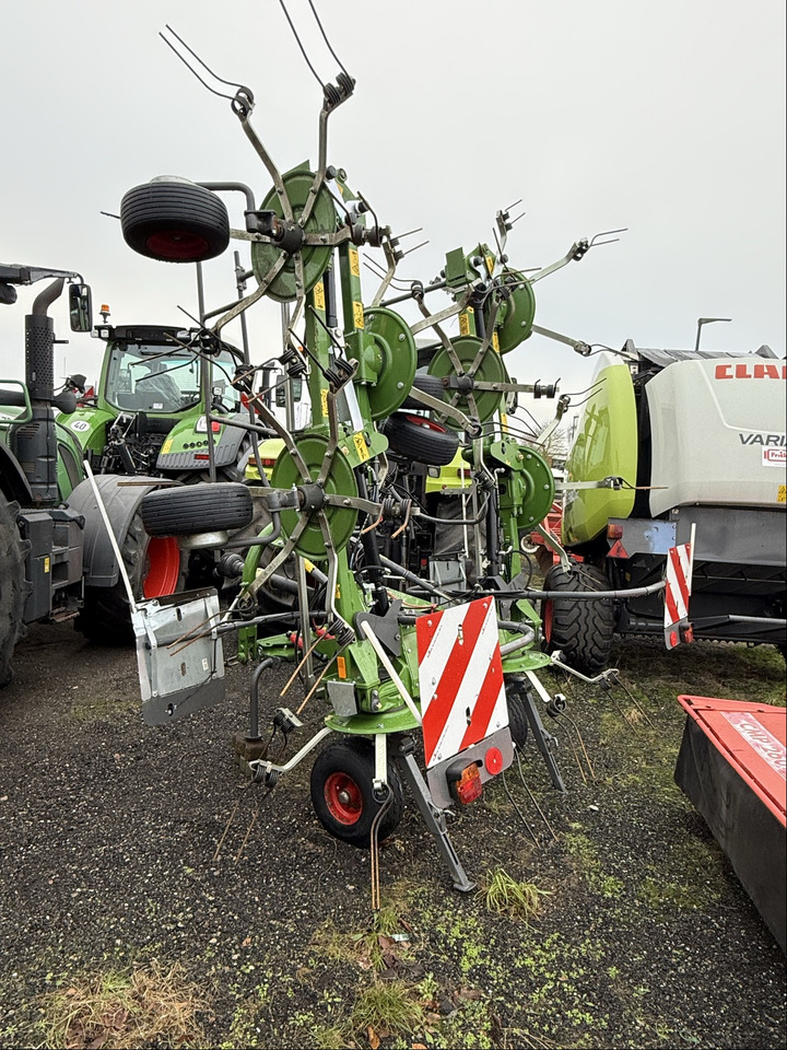 Fendt Twister 7706 DN - Henificadora: foto 3 Fendt Twister 7706 DN - Henificadora: foto 3