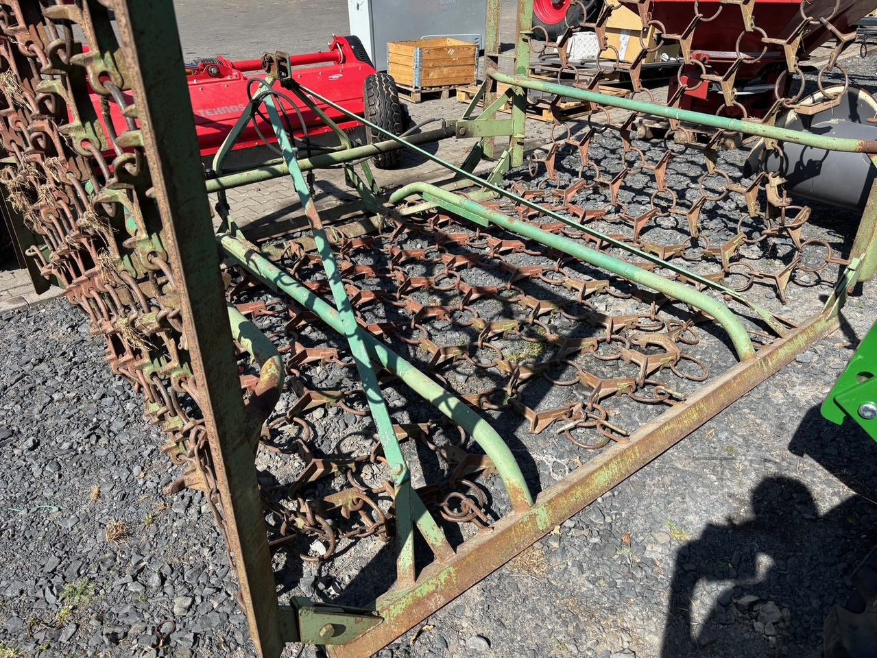 Fricke Wiesenschleppe 6m - Grada: foto 3 Fricke Wiesenschleppe 6m - Grada: foto 3