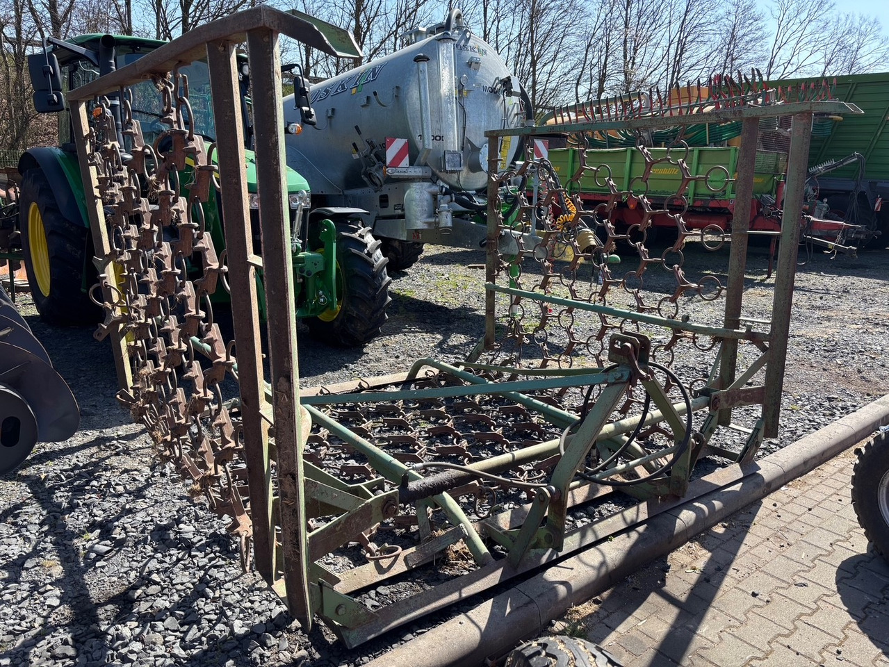 Fricke Wiesenschleppe 6m - Grada: foto 2 Fricke Wiesenschleppe 6m - Grada: foto 2