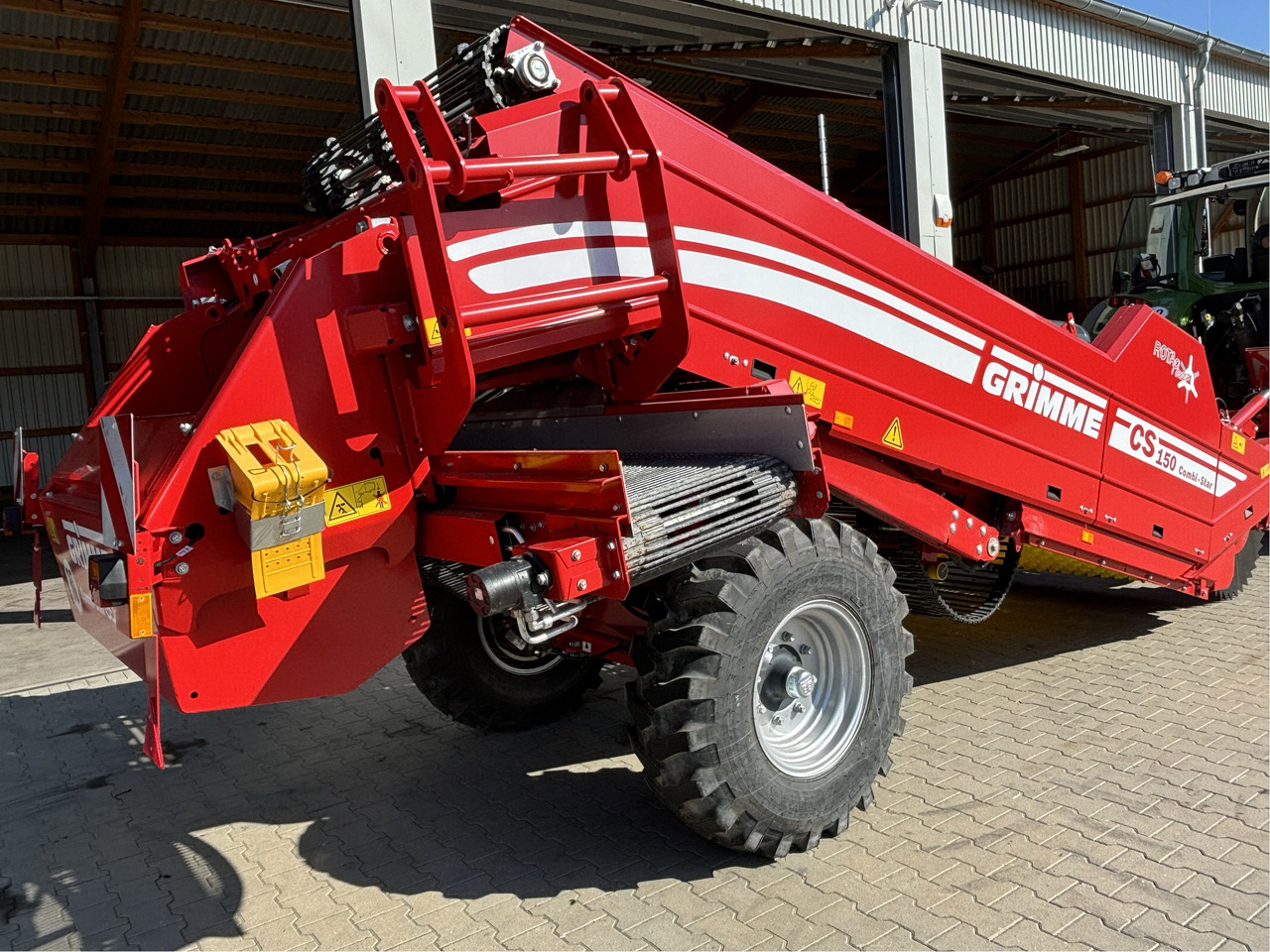 Cosechadora nuevo Grimme Separiermaschine CS 150: foto 7 Cosechadora nuevo Grimme Separiermaschine CS 150: foto 7