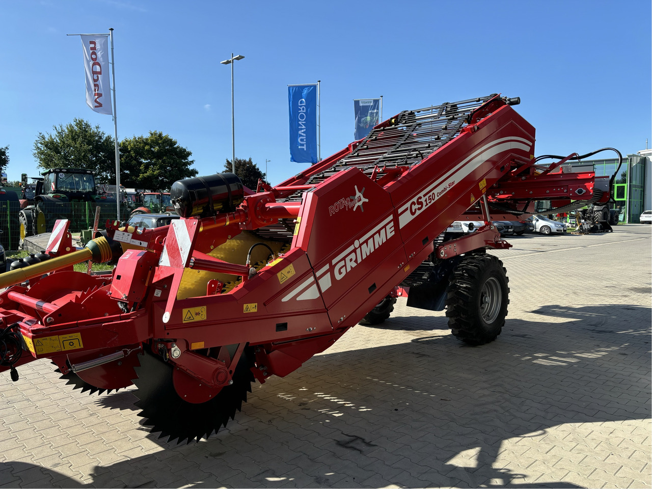Cosechadora nuevo Grimme Separiermaschine CS 150: foto 8 Cosechadora nuevo Grimme Separiermaschine CS 150: foto 8