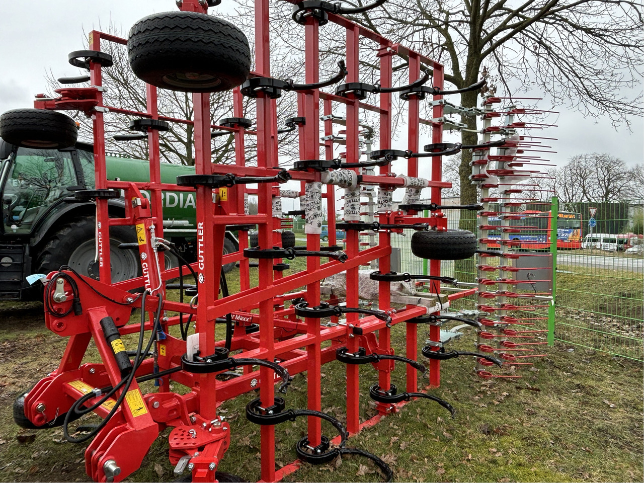 Güttler SuperMaxx 60-7 BIO - Grada: foto 2 Güttler SuperMaxx 60-7 BIO - Grada: foto 2