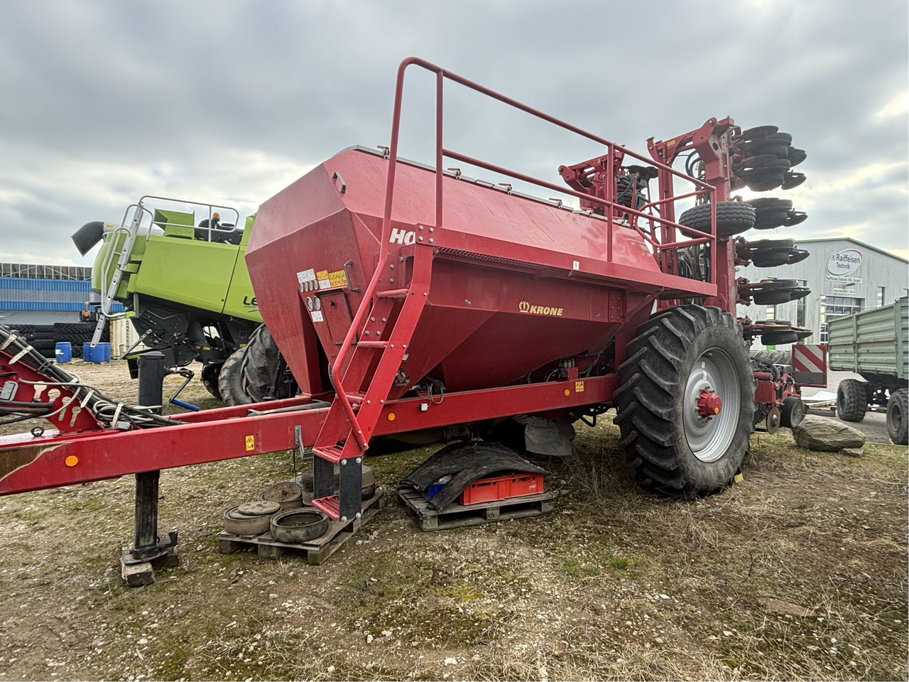 Horsch Maestro 18.50 SW - Sembradora: foto 1 Horsch Maestro 18.50 SW - Sembradora: foto 1