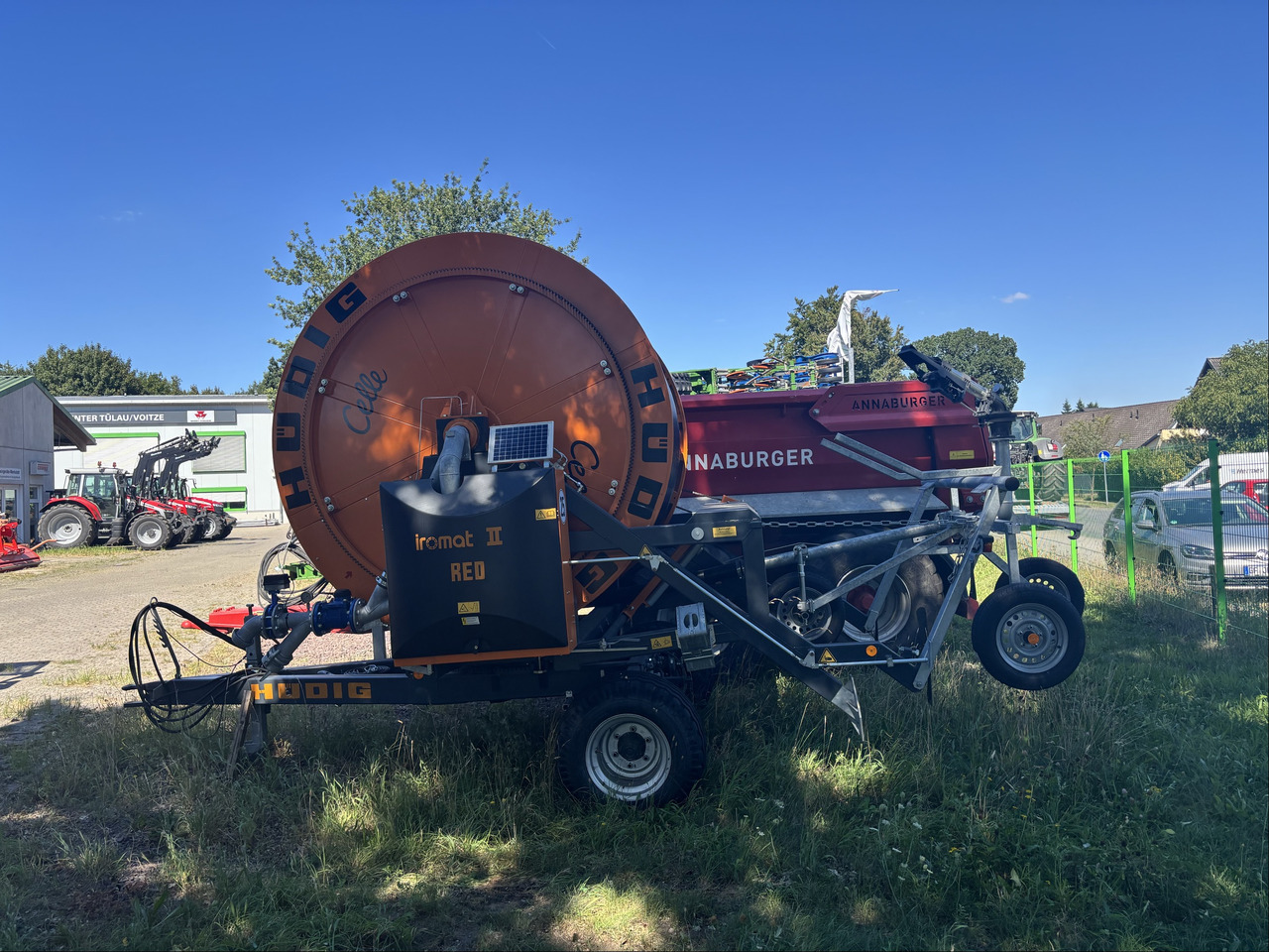 Hüdig IROMAT II Red 110 400 - Sistema de riego: foto 1 Hüdig IROMAT II Red 110 400 - Sistema de riego: foto 1