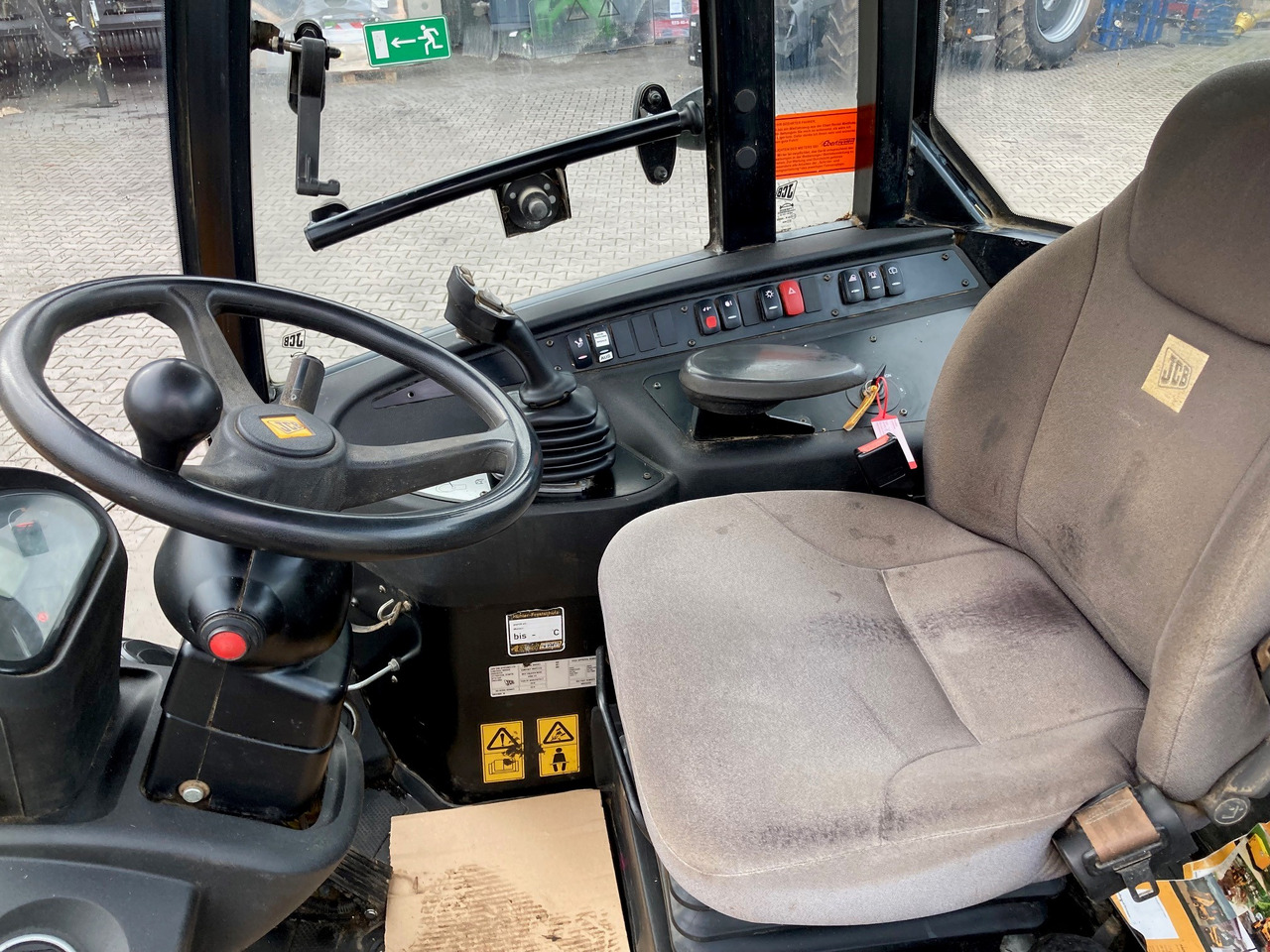 JCB Radlader Typ 409 - Cargadora: foto 3 JCB Radlader Typ 409 - Cargadora: foto 3