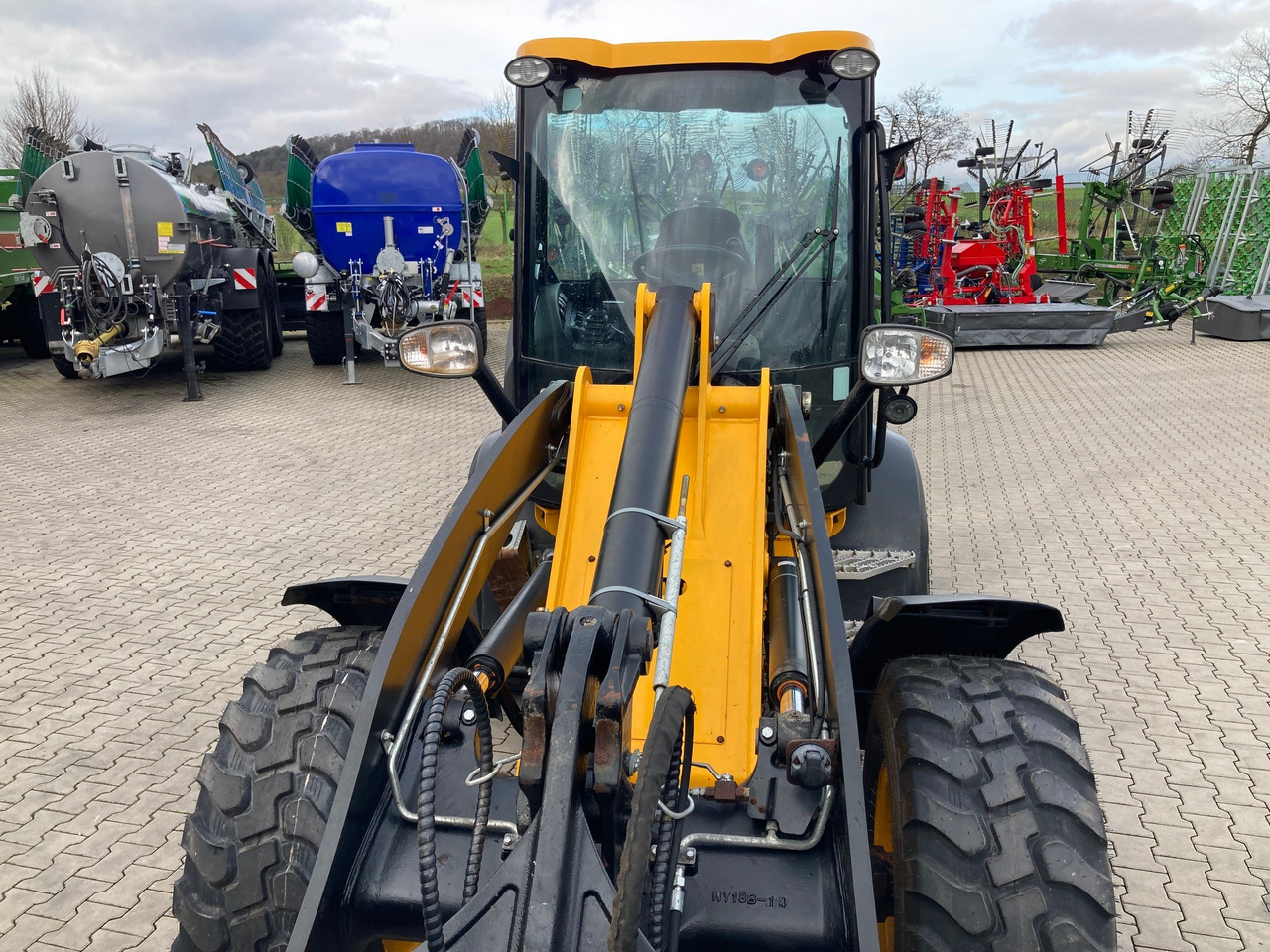 JCB Radlader Typ 409 - Cargadora: foto 5 JCB Radlader Typ 409 - Cargadora: foto 5
