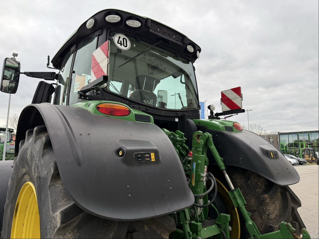John Deere 6250 R - Tractor: foto 5 John Deere 6250 R - Tractor: foto 5