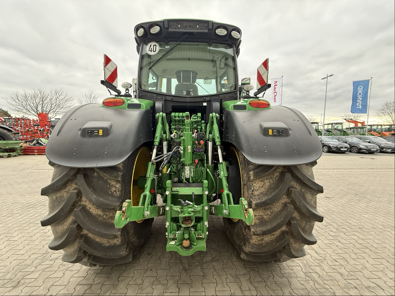 John Deere 6250 R - Tractor: foto 4 John Deere 6250 R - Tractor: foto 4