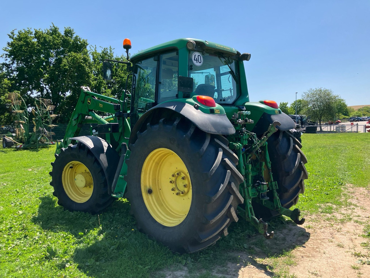 John Deere 6920S AutoPower - Tractor: foto 3 John Deere 6920S AutoPower - Tractor: foto 3