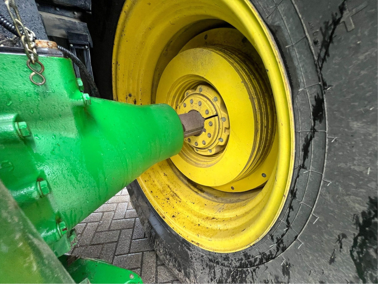 John Deere 7290R - Tractor: foto 4 John Deere 7290R - Tractor: foto 4