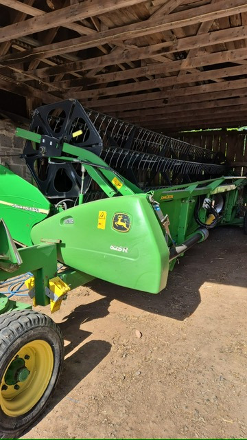 John Deere T660 i Hillmaster - Cosechadora de granos: foto 5 John Deere T660 i Hillmaster - Cosechadora de granos: foto 5
