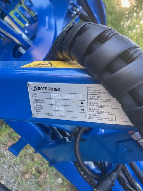 Köckerling Rebell classic 520 2.0 - Rastras: foto 2 Köckerling Rebell classic 520 2.0 - Rastras: foto 2