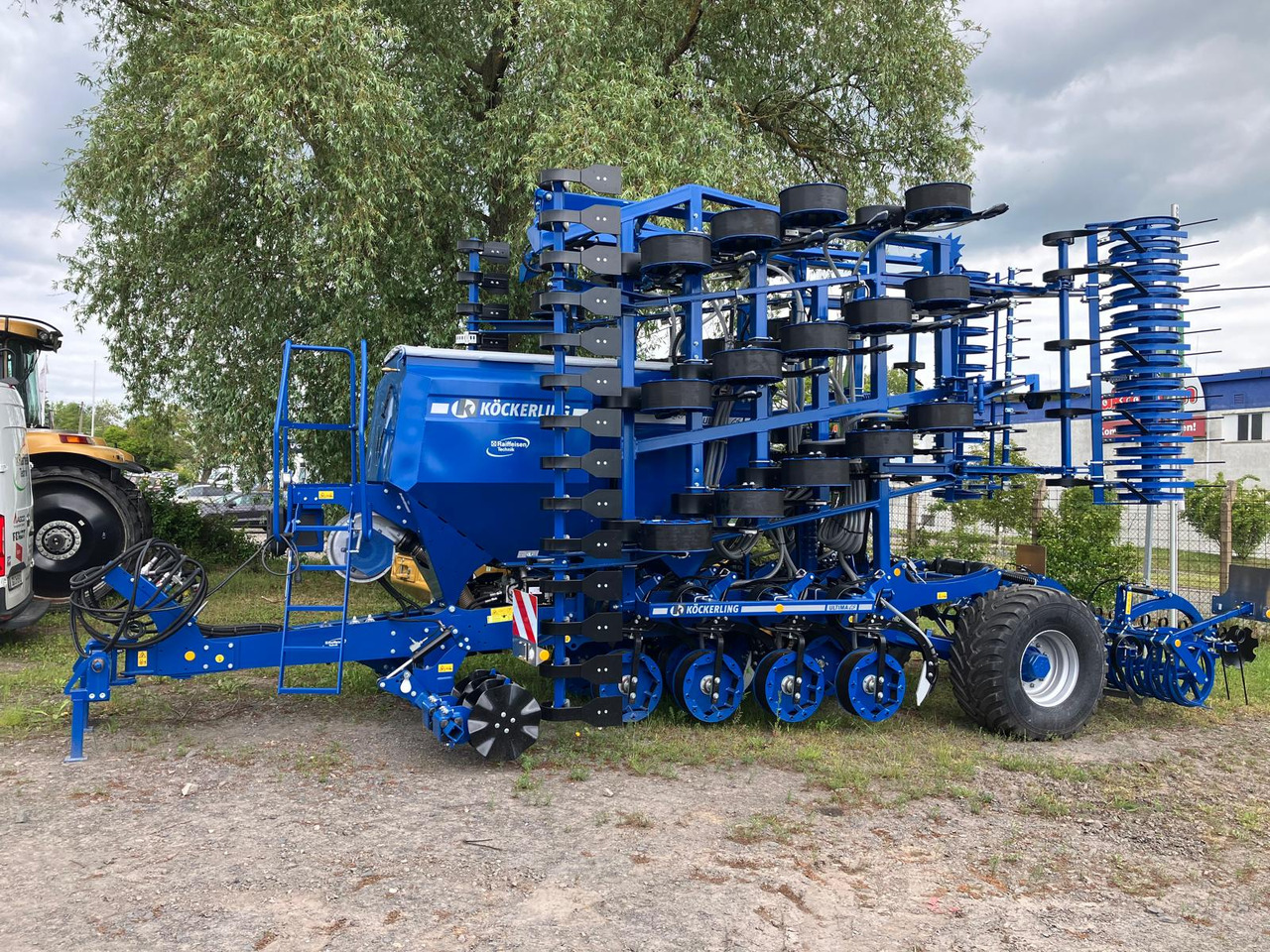 Sembradora nuevo Köckerling Ultima Serie CS 750 Combi: foto 7