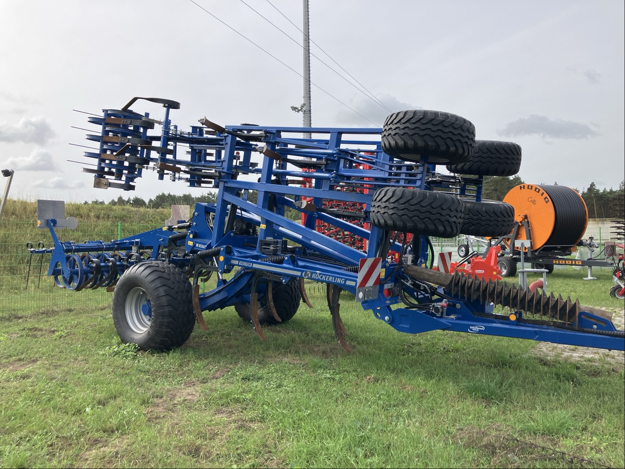 Köckerling Vector 460 - Cultivador: foto 3 Köckerling Vector 460 - Cultivador: foto 3
