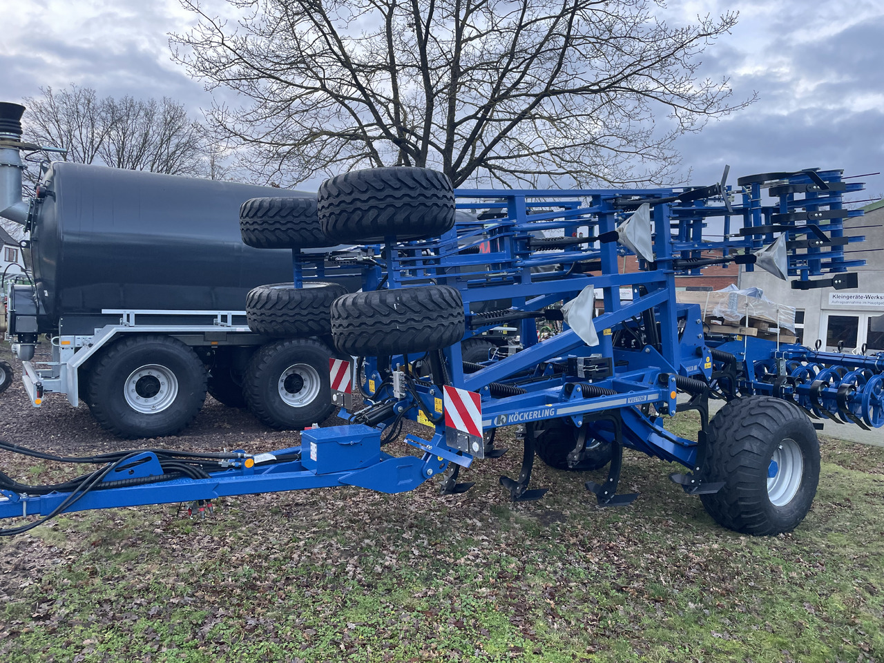 Köckerling Vector 460 - Cultivador: foto 1 Köckerling Vector 460 - Cultivador: foto 1