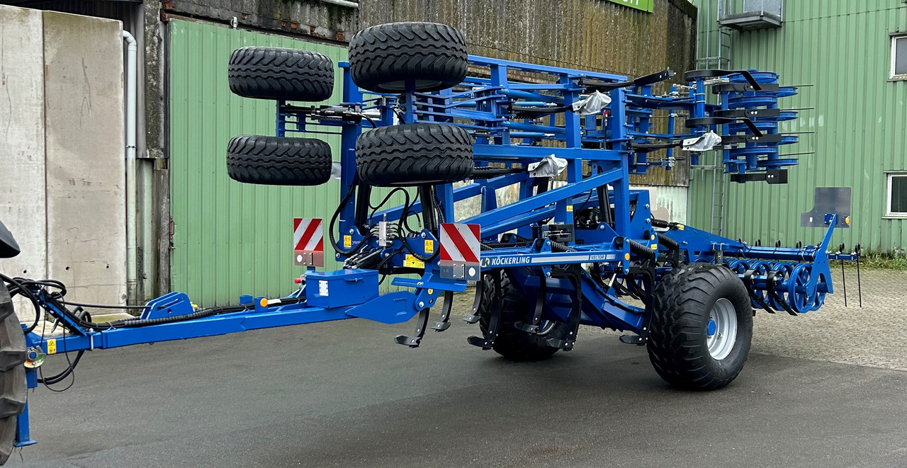 Cultivador nuevo Köckerling Vector 460: foto 1