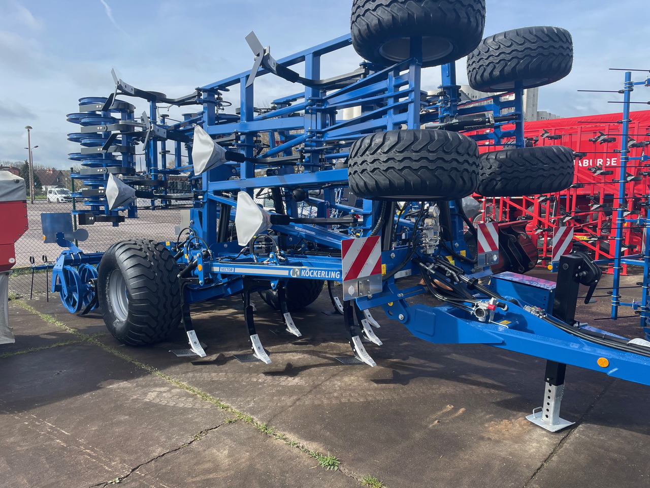 Köckerling Vector 570 - Cultivador: foto 1 Köckerling Vector 570 - Cultivador: foto 1