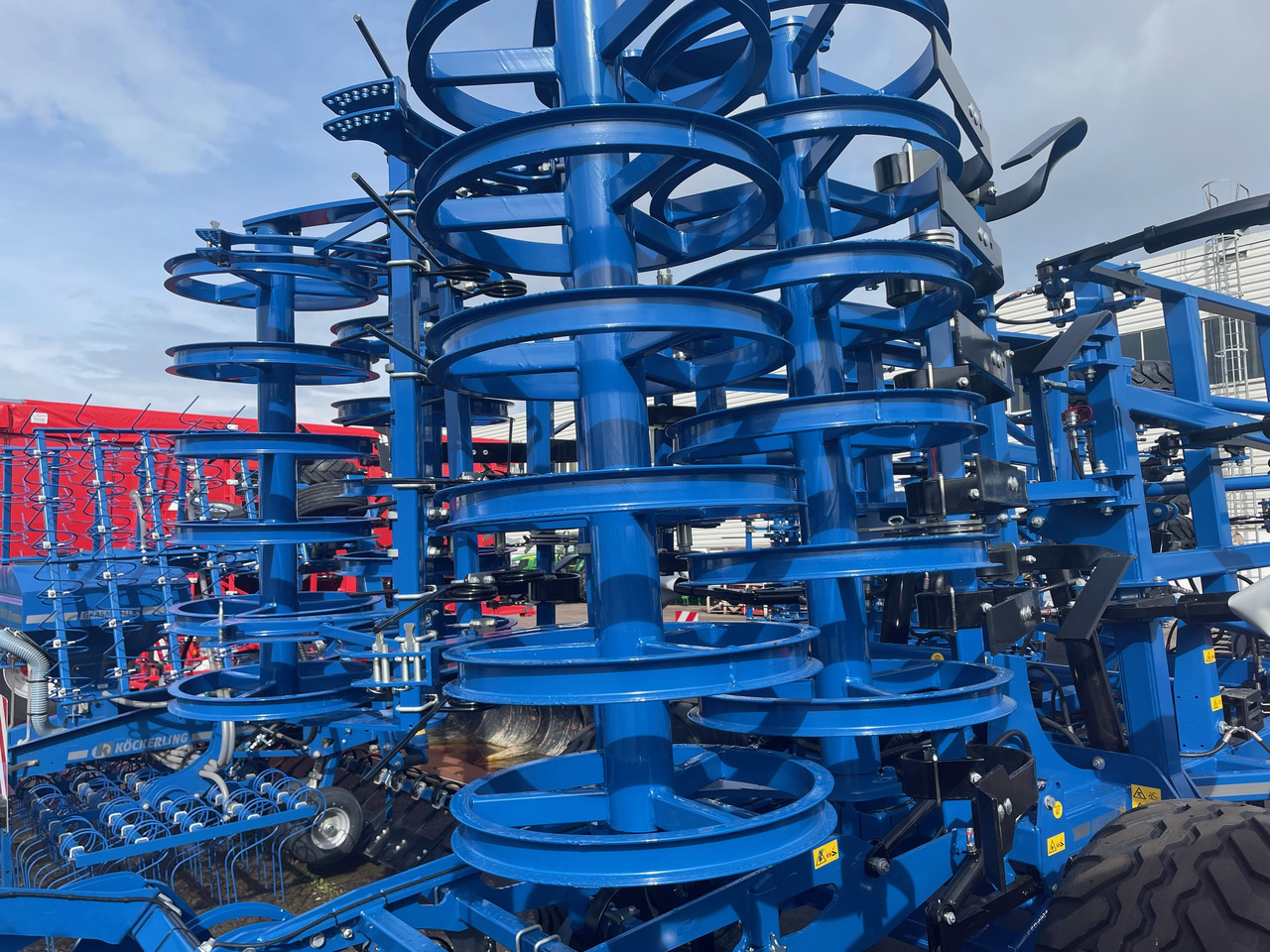 Köckerling Vector 570 - Cultivador: foto 4 Köckerling Vector 570 - Cultivador: foto 4