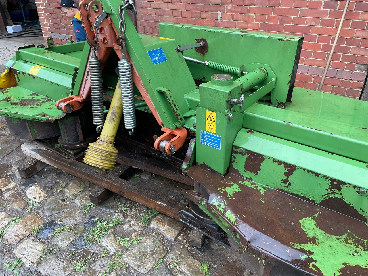 Krone AFA323 - Segadora: foto 4 Krone AFA323 - Segadora: foto 4