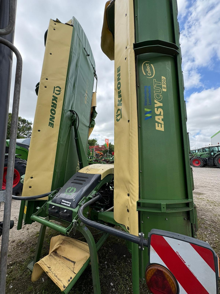 Krone Easy Cut B 950 Collect - Segadora: foto 2 Krone Easy Cut B 950 Collect - Segadora: foto 2