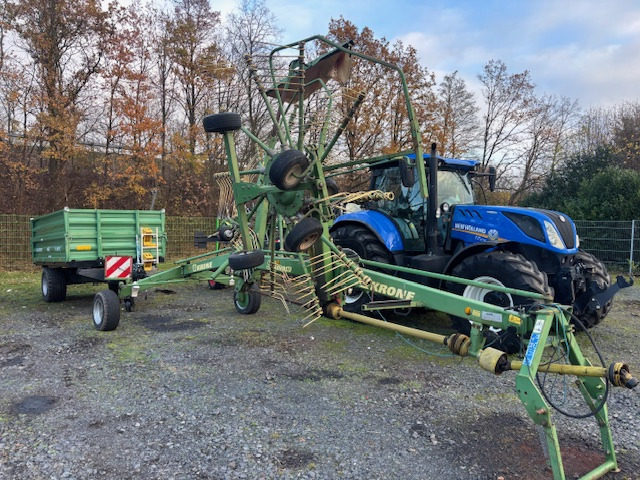 Krone Swadro 807 - Henificadora: foto 2 Krone Swadro 807 - Henificadora: foto 2