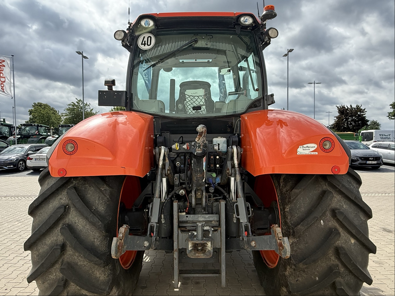 Kubota M 7151 KVT - Tractor: foto 4 Kubota M 7151 KVT - Tractor: foto 4