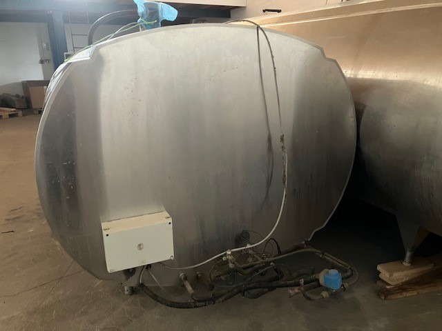 Kühltank 3000 L - Maquinaria ganadera: foto 3 Kühltank 3000 L - Maquinaria ganadera: foto 3