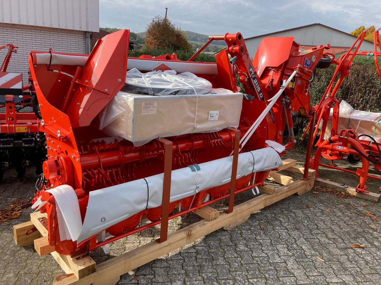 Kuhn FC 3115 D-FF Mähknickzetter - Segadora: foto 5 Kuhn FC 3115 D-FF Mähknickzetter - Segadora: foto 5