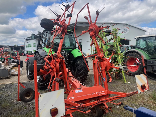 Kuhn GF 6401 MH Digidrive - Henificadora: foto 2 Kuhn GF 6401 MH Digidrive - Henificadora: foto 2