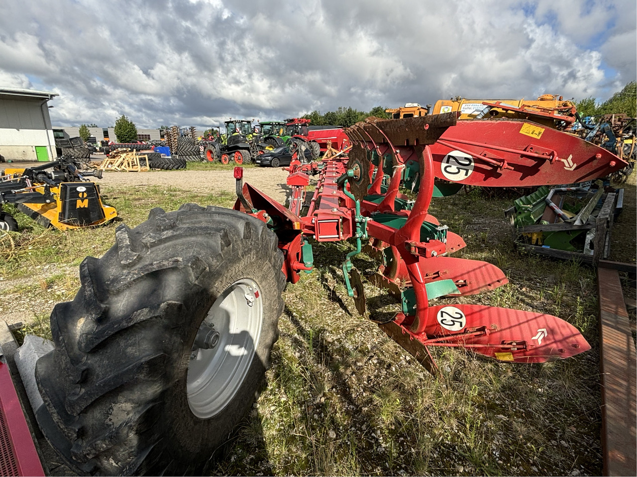 Kverneland 6300 S Variomat 7-Schar - Arado: foto 4 Kverneland 6300 S Variomat 7-Schar - Arado: foto 4