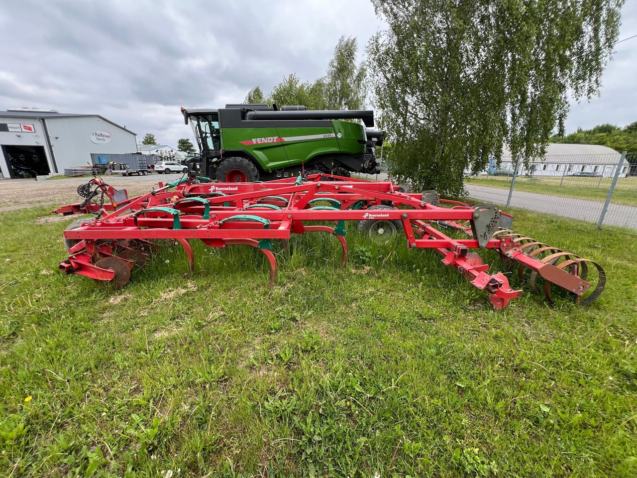 Kverneland CTC - Cultivador: foto 5 Kverneland CTC - Cultivador: foto 5